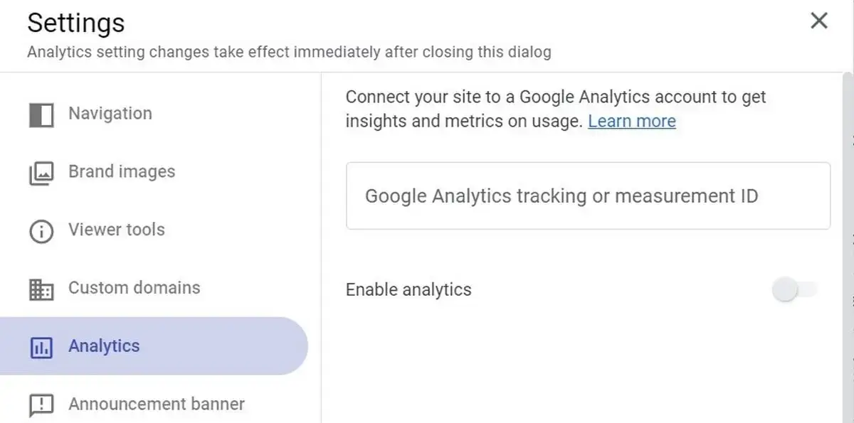 Google Sites SEO