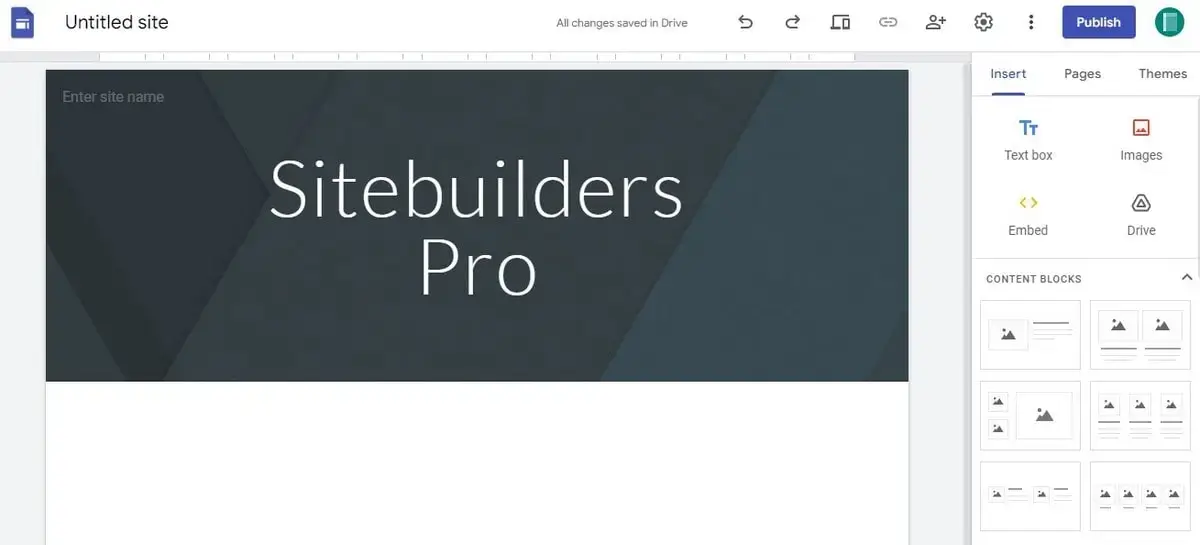 Google Sites Untitled