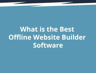 Best Offline Website Builder Software