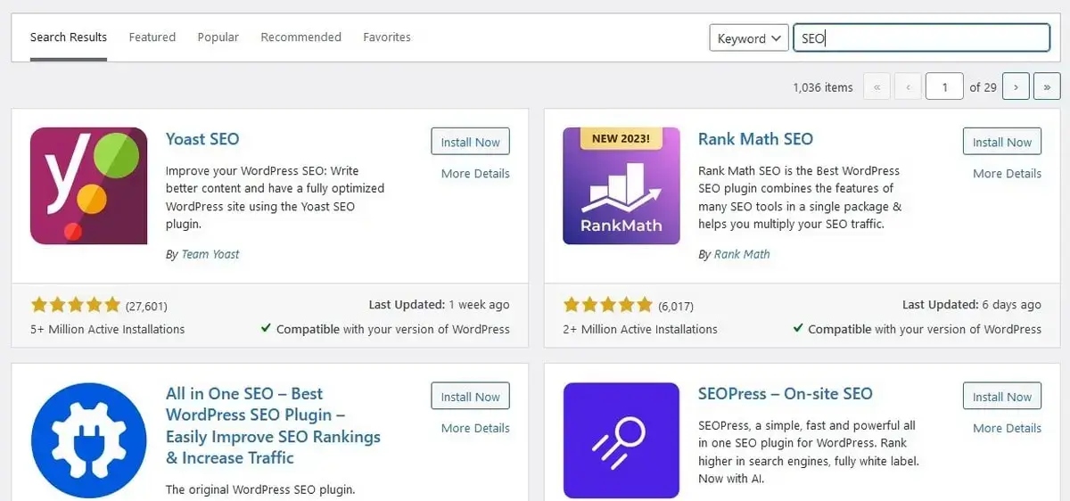 WordPress Add Plugins