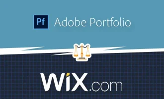 Adobe Portfolio vs. Wix