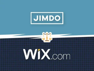 Jimdo vs Wix