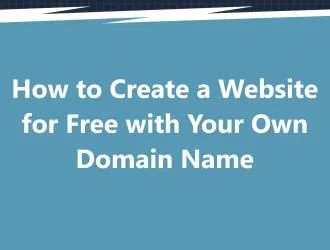 How to Create Website for Free