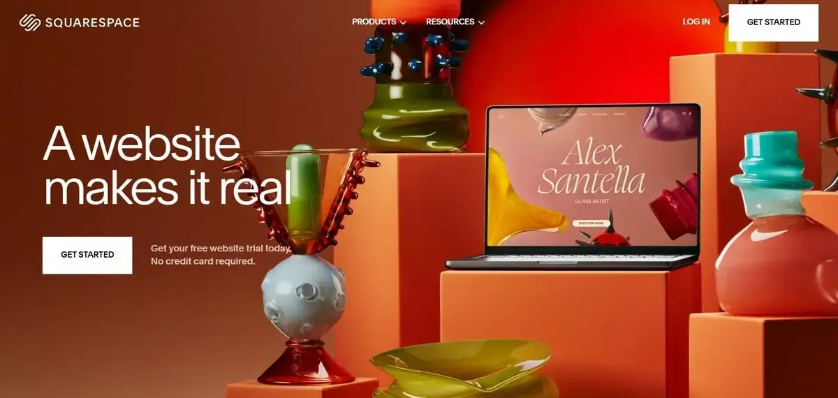 Squarespace - Main