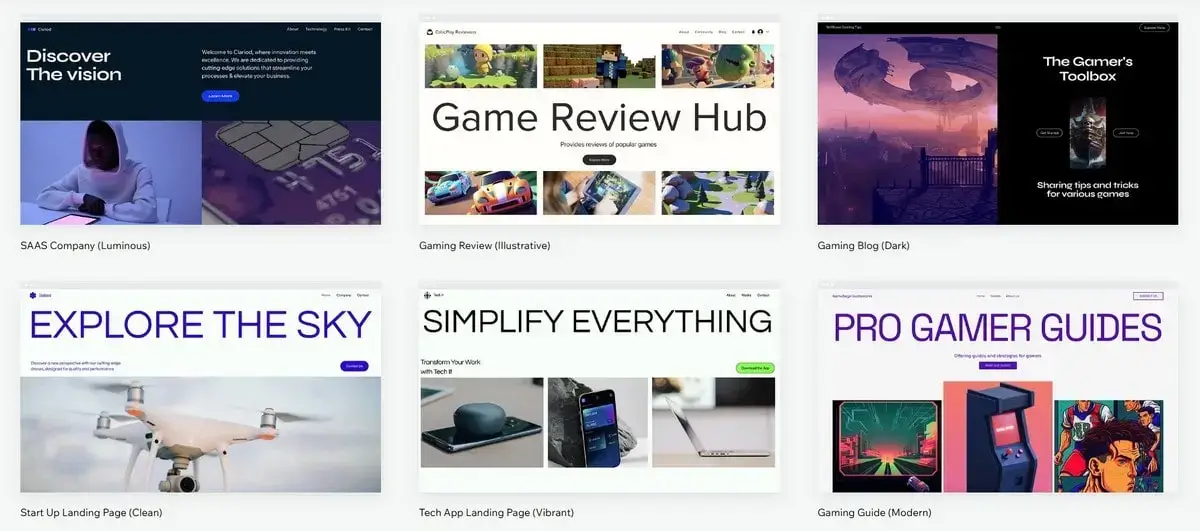 Wix-Templates