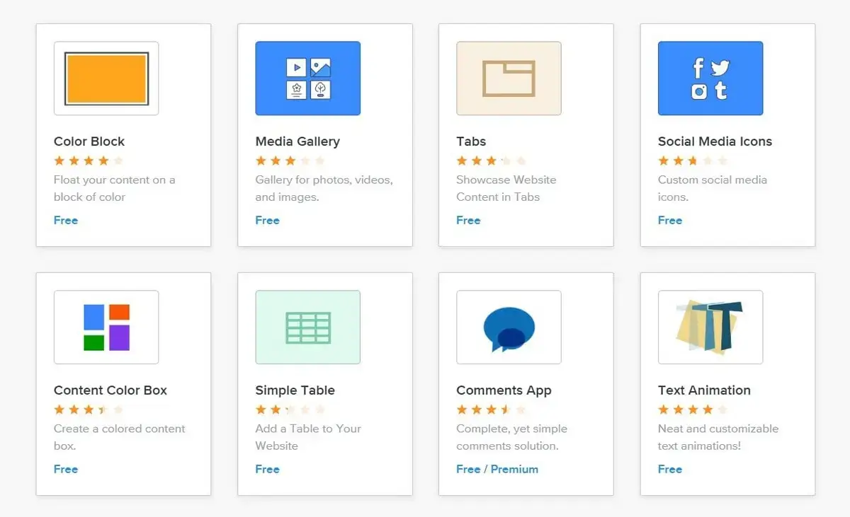 Wix-App Market