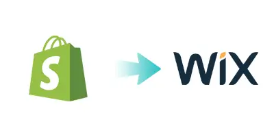 Shopify to Wix website migration service