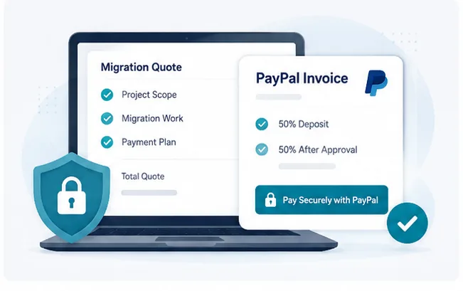 Wix migration pricing and quotes